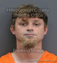 Mugshot of Brandon Dean Seiber booked in Hillsborough County, Florida on September 6, 2026