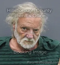 Mugshot of Michael Arthur Nolet booked in Hillsborough County, Florida on September 6, 2026
