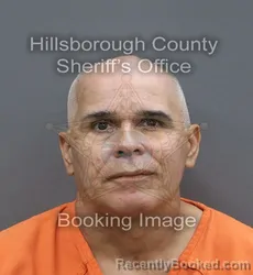 Mugshot of Jose Orlando Vazquez-Figueroa booked in Hillsborough County, Florida on September 6, 2026