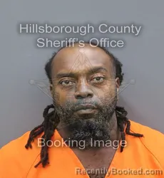 Mugshot of Julius Edward Iii Howard booked in Hillsborough County, Florida on September 6, 2026