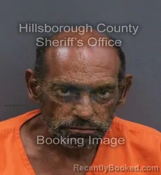 Mugshot of Andres Cruz booked in Hillsborough County, Florida on September 7, 2026
