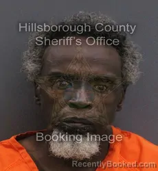 Mugshot of Michael Antonio Williams booked in Hillsborough County, Florida on September 7, 2026