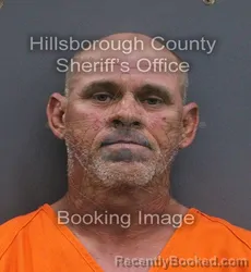 Mugshot of Thomas Bradley Wright booked in Hillsborough County, Florida on September 7, 2026