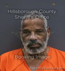 Mugshot of Ernest Houston Ross booked in Hillsborough County, Florida on September 7, 2026