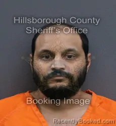 Mugshot of Urvish Mahesh Patel booked in Hillsborough County, Florida on September 7, 2026