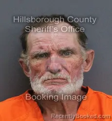 Mugshot of Micheal Joe Hayes booked in Hillsborough County, Florida on September 7, 2026