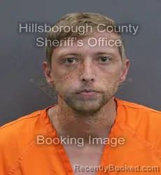 Mugshot of Hans Michael Mueller booked in Hillsborough County, Florida on September 7, 2026
