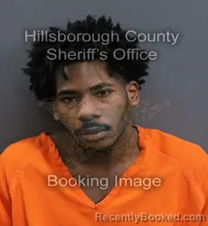 Mugshot of Anthony Kevon Farrell booked in Hillsborough County, Florida on September 7, 2026