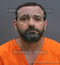 Mugshot of Eduardo Reyes Lagoa booked in Hillsborough County, Florida on September 7, 2026
