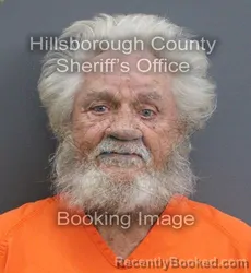 Mugshot of Jay Smith booked in Hillsborough County, Florida on September 7, 2026