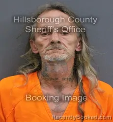 Mugshot of Charles Edward Jr Parker booked in Hillsborough County, Florida on September 7, 2026