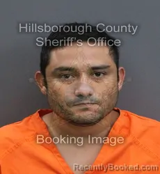 Mugshot of Alejandro Iii Chavez booked in Hillsborough County, Florida on September 7, 2026