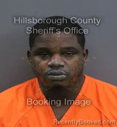 Mugshot of Victor Bertil booked in Hillsborough County, Florida on September 7, 2026
