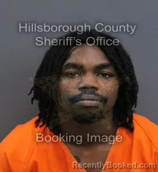 Mugshot of Jarell Collin Skipwith booked in Hillsborough County, Florida on September 7, 2026