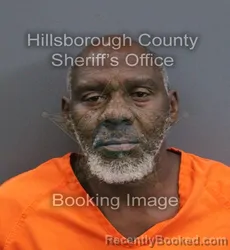 Mugshot of Maurice Trevor Sr Reese booked in Hillsborough County, Florida on September 7, 2026