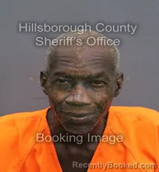 Mugshot of Kendra Joseph Mitchell booked in Hillsborough County, Florida on September 7, 2026