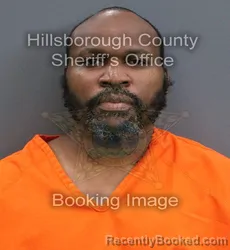 Mugshot of Aaron Jerome Thaxton booked in Hillsborough County, Florida on September 7, 2026