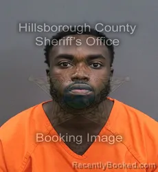Mugshot of Tyron Antonio Ross booked in Hillsborough County, Florida on September 7, 2026