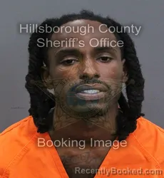 Mugshot of Joseph Luis Jr Williams booked in Hillsborough County, Florida on September 7, 2026