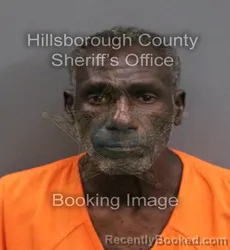Mugshot of Dempsey Leroy Jr Reed booked in Hillsborough County, Florida on September 7, 2026