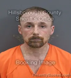 Mugshot of Patrick Lee Duffy booked in Hillsborough County, Florida on September 7, 2026