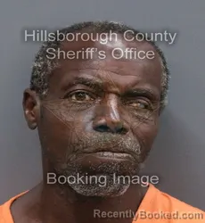 Mugshot of Terrence Onell Davis booked in Hillsborough County, Florida on September 7, 2026