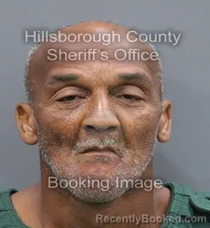 Mugshot of Antonio Hosea Judge booked in Hillsborough County, Florida on September 7, 2026