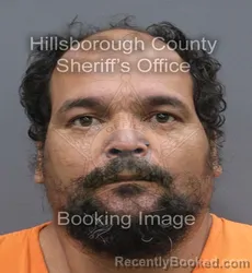 Mugshot of William Elmann Jacobs booked in Hillsborough County, Florida on September 7, 2026