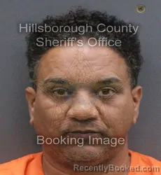 Mugshot of Dallas Dishmey booked in Hillsborough County, Florida on September 7, 2026