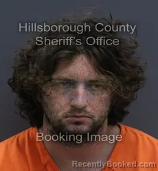 Mugshot of William James Iii Mcdonald booked in Hillsborough County, Florida on September 7, 2026