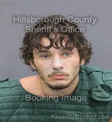 Mugshot of William Joseph Archambault booked in Hillsborough County, Florida on September 8, 2026