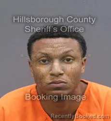 Mugshot of Jonathan Terrell Watson booked in Hillsborough County, Florida on September 8, 2026