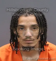Mugshot of Pedro Alfonzo Morales Matias booked in Hillsborough County, Florida on September 8, 2026