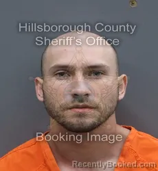 Mugshot of Kevin Jerome Jr Chancey booked in Hillsborough County, Florida on September 8, 2026