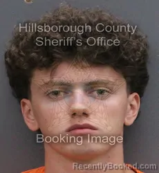 Mugshot of Danylo Babinchuk booked in Hillsborough County, Florida on September 8, 2026