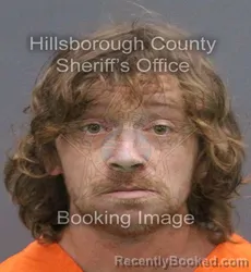Mugshot of Brandon Lee Rodriguez booked in Hillsborough County, Florida on September 8, 2026