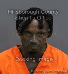 Mugshot of Martavius Boisel Davis booked in Hillsborough County, Florida on September 8, 2026