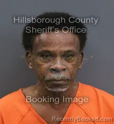 Mugshot of Selvin Uton Whilby booked in Hillsborough County, Florida on September 8, 2026