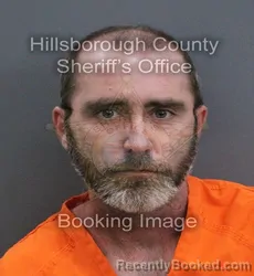 Mugshot of Michael Allen Graham booked in Hillsborough County, Florida on September 8, 2026
