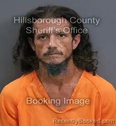 Mugshot of Eugene Eloy Iii Calonge booked in Hillsborough County, Florida on September 8, 2026