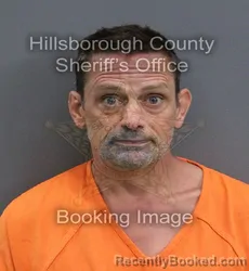 Mugshot of Kelley Austin Bell booked in Hillsborough County, Florida on September 8, 2026