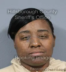 Mugshot of Erica Nicole Williams booked in Hillsborough County, Florida on September 8, 2026