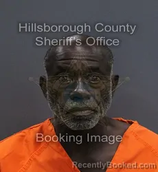 Mugshot of Kenneth Johnson booked in Hillsborough County, Florida on September 8, 2026