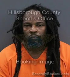 Mugshot of Kemar Dwain Silburn booked in Hillsborough County, Florida on September 8, 2026