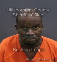 Mugshot of Michael Javier Applewhite booked in Hillsborough County, Florida on September 8, 2026