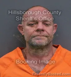 Mugshot of Charles Taylor Polk booked in Hillsborough County, Florida on September 8, 2026