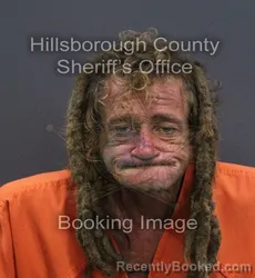 Mugshot of Corey Mcroberts Egert booked in Hillsborough County, Florida on September 8, 2026