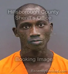 Mugshot of Eugene Wade booked in Hillsborough County, Florida on September 8, 2026