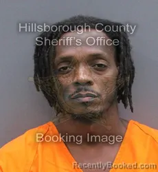 Mugshot of Steven Adrian Bebley booked in Hillsborough County, Florida on September 8, 2026