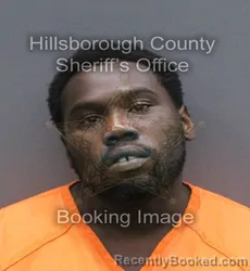 Mugshot of Jervar Noah booked in Hillsborough County, Florida on September 8, 2026